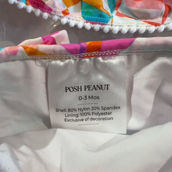 Posh Peanut 0-3 month bikini swim suit for baby girl - Picture 2 of 4